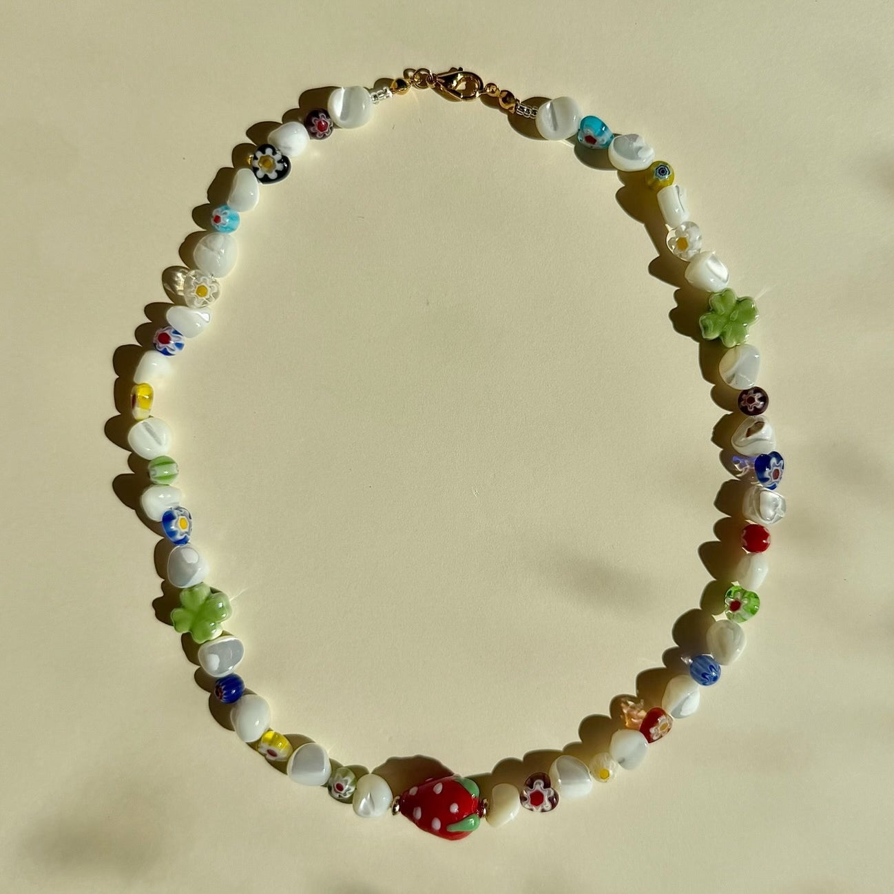 Candy Garden Pearl Kaklo Vėrinys
