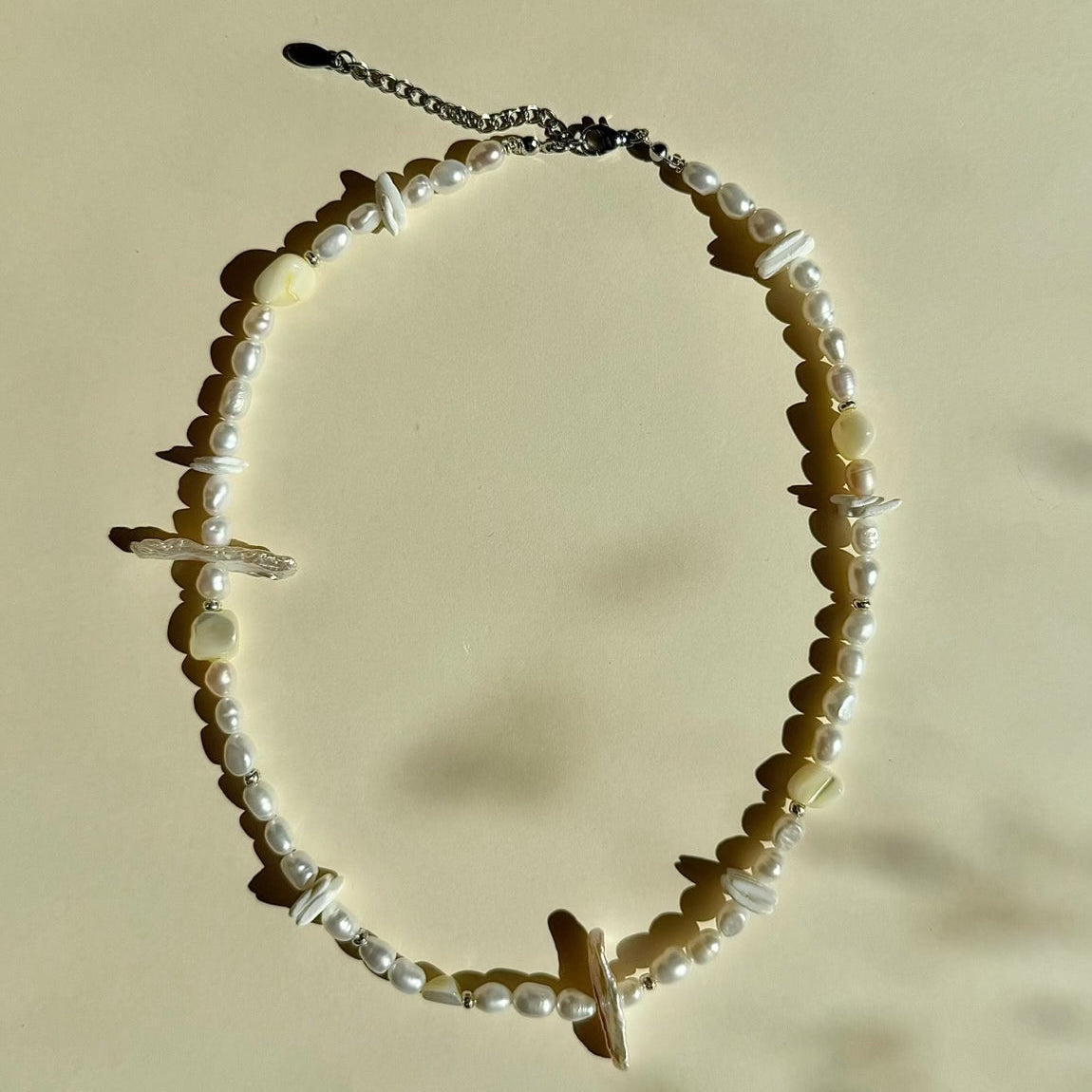 Ocean Branch Pearl Kaklo Vėrinys