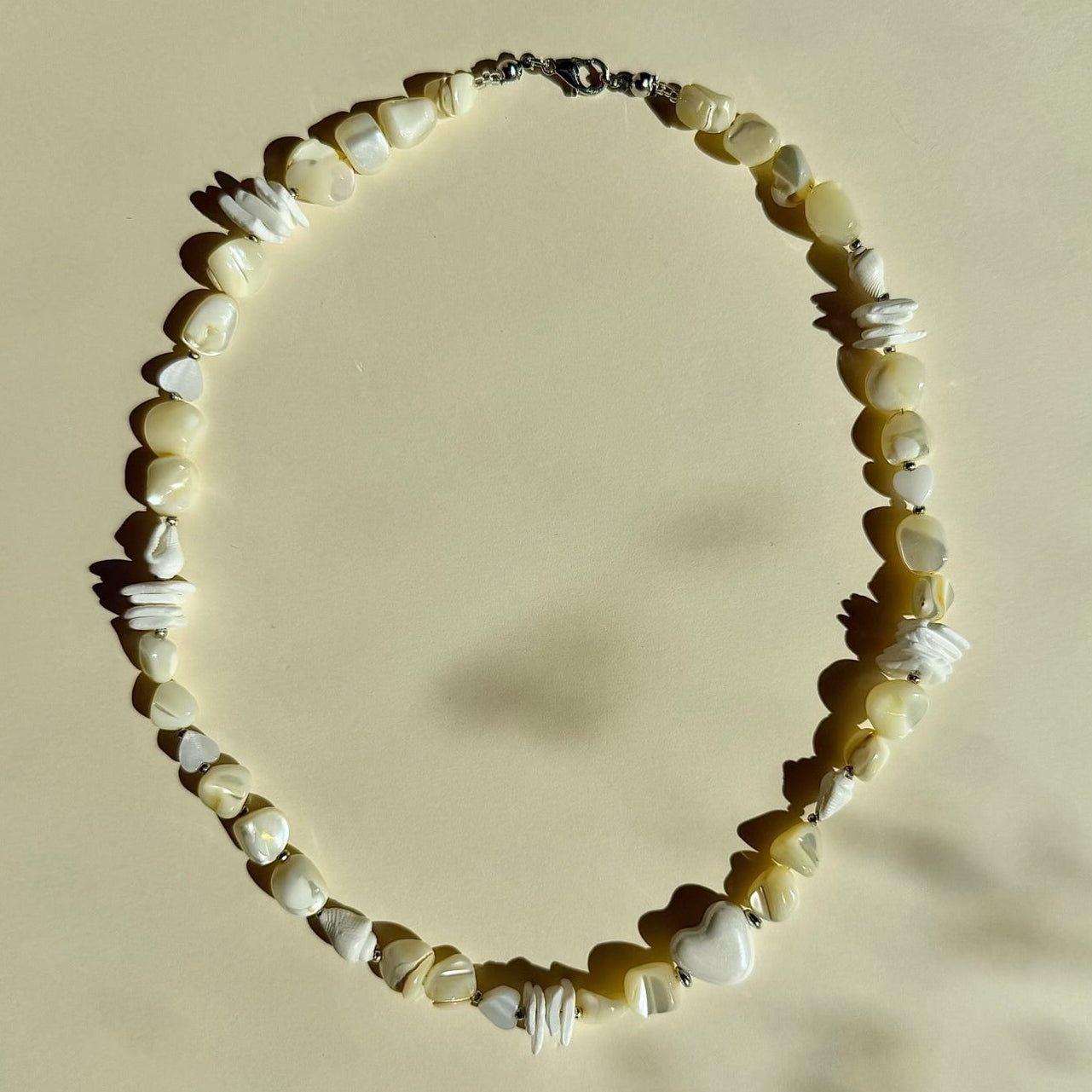 Lemon Shell Kaklo Vėrinys