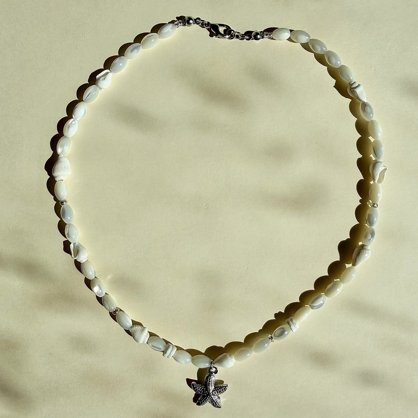 Starfish Pearl Kaklo Vėrinys